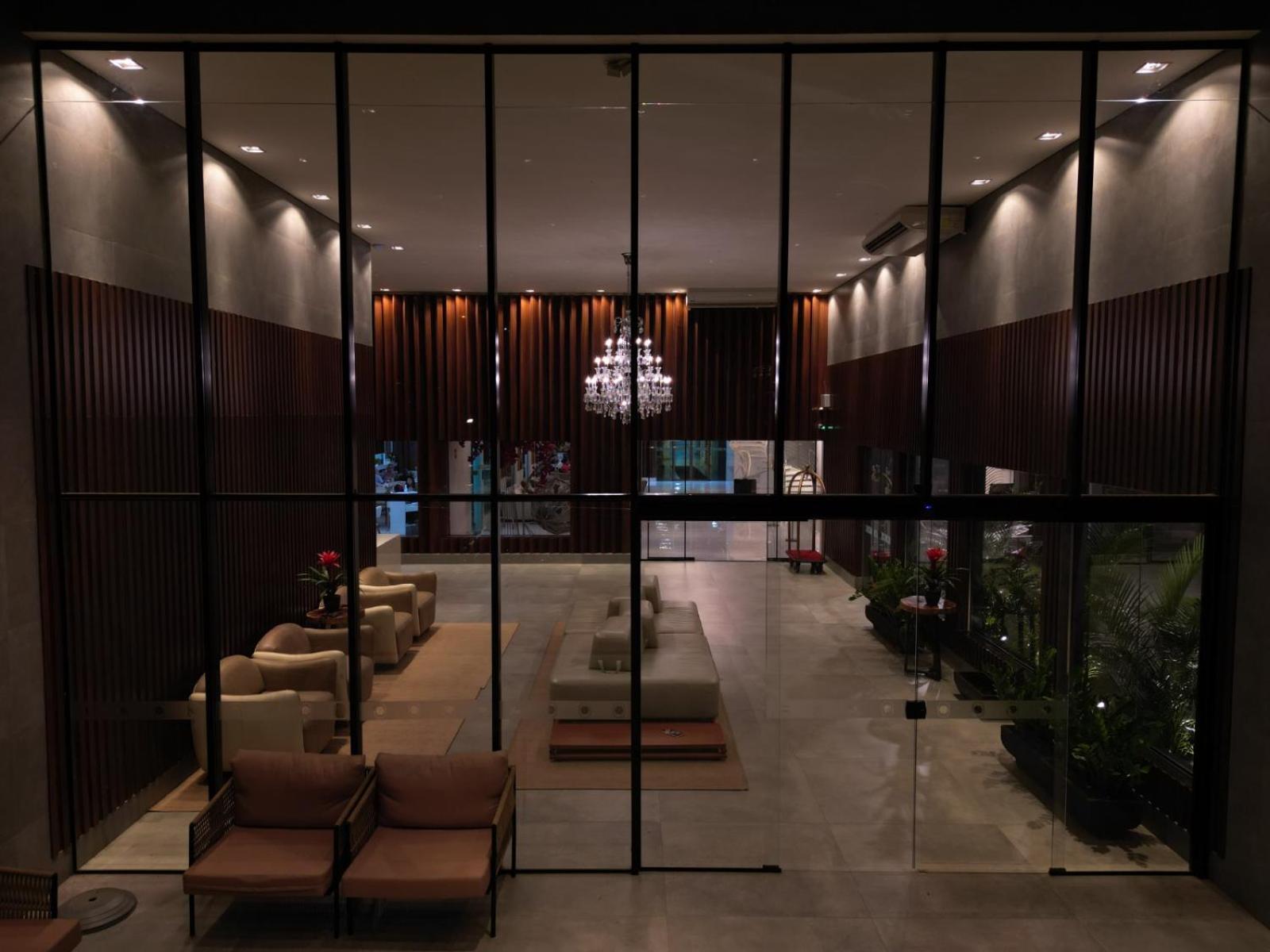 Hotel Girassol Plaza Palmas  Exterior foto