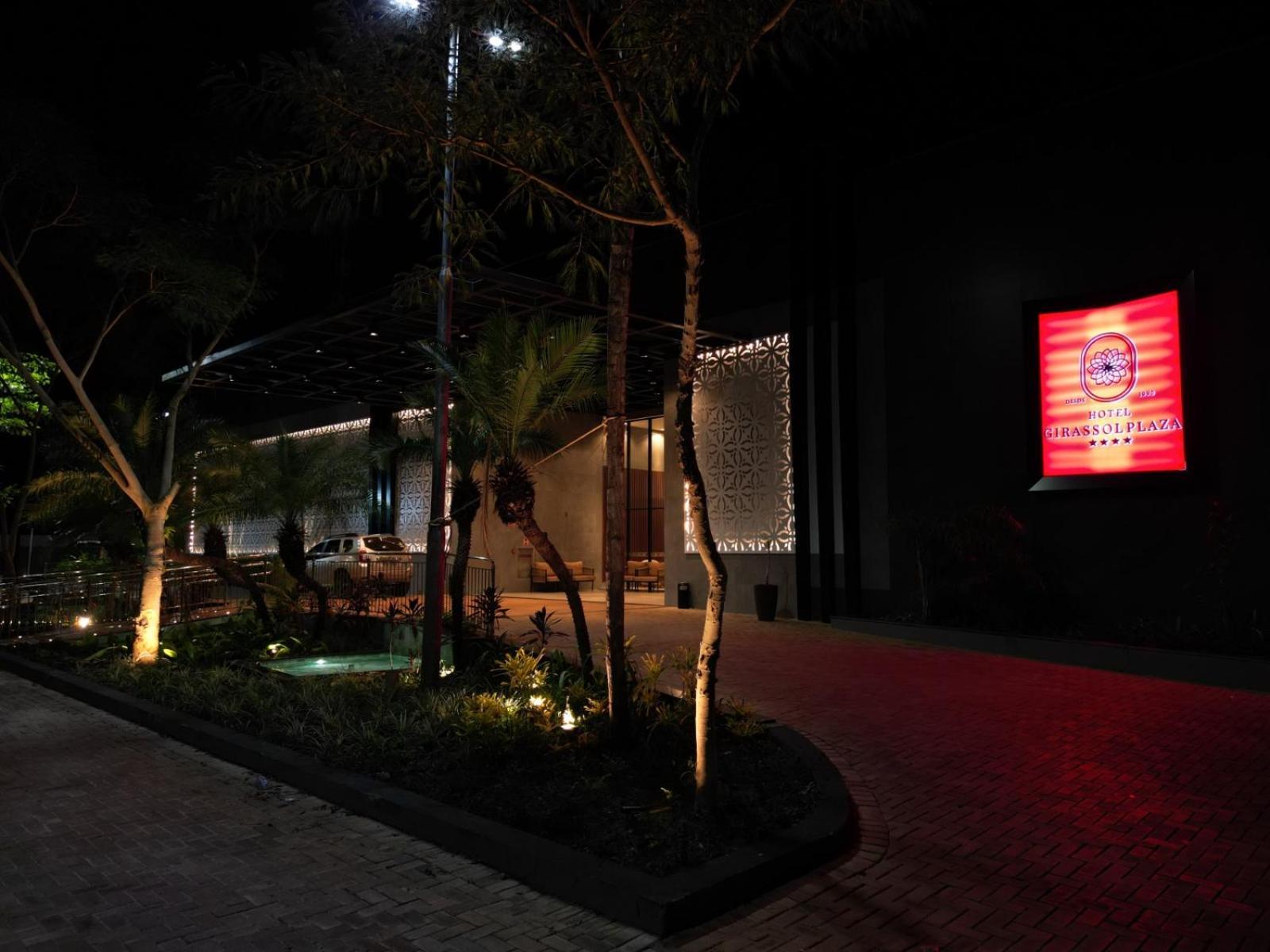 Hotel Girassol Plaza Palmas  Exterior foto