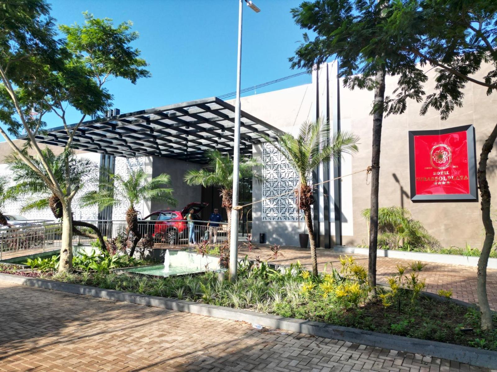 Hotel Girassol Plaza Palmas  Exterior foto