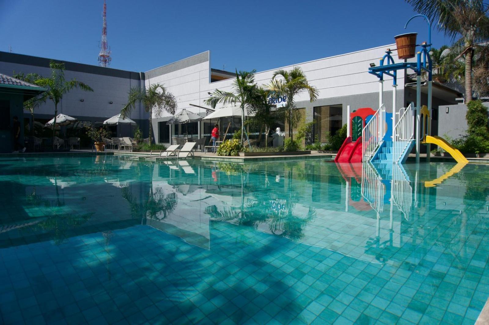 Hotel Girassol Plaza Palmas  Exterior foto