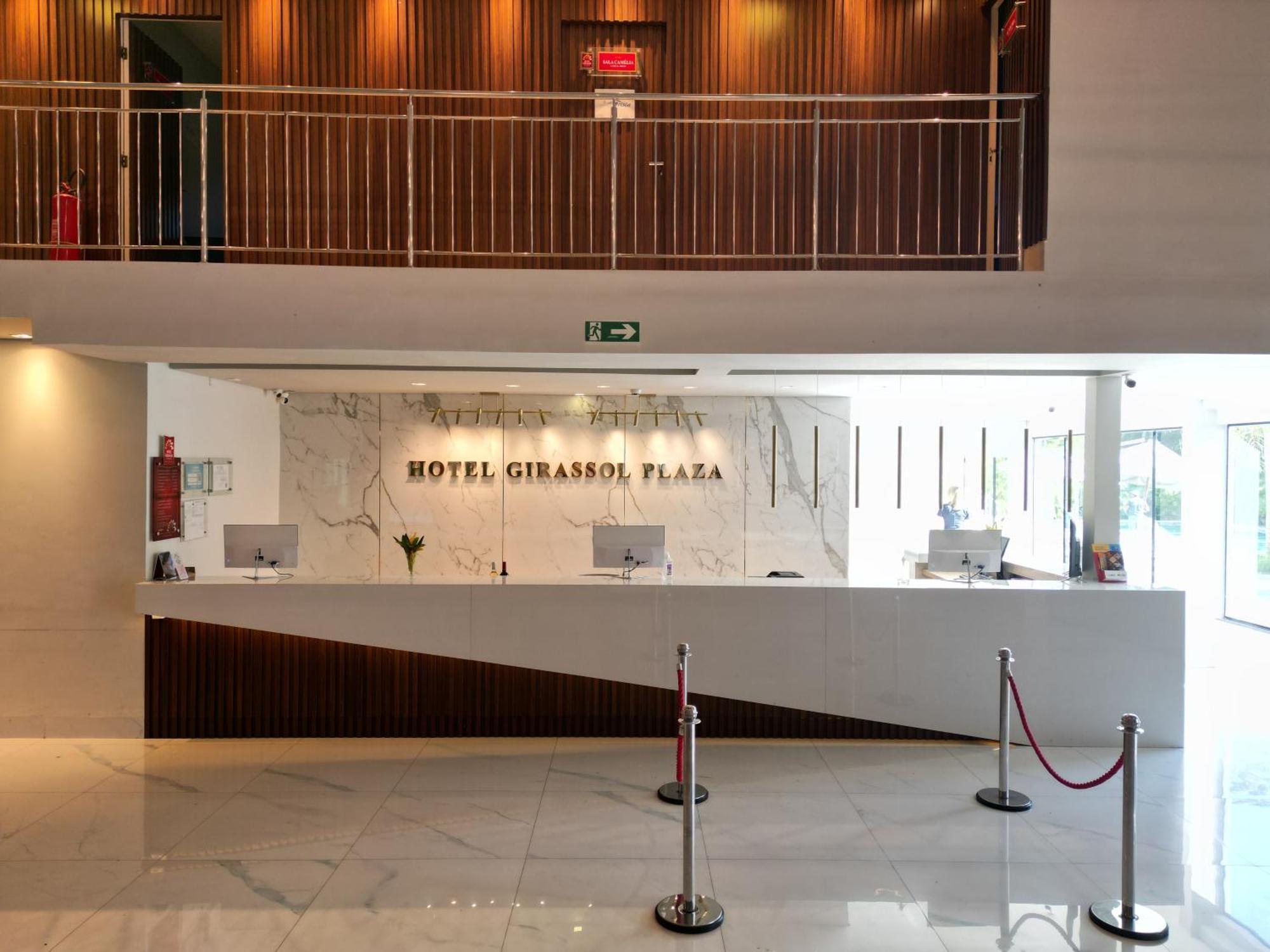Hotel Girassol Plaza Palmas  Exterior foto
